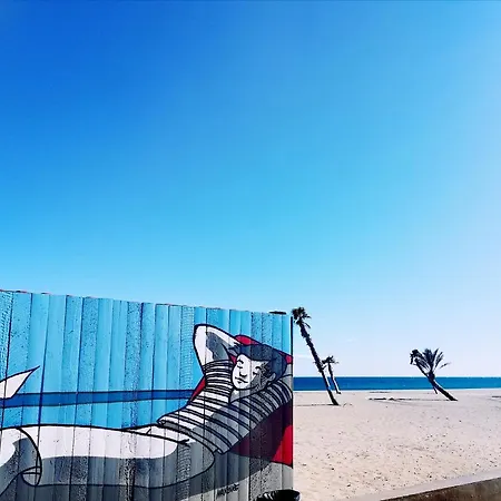 Lägenhet La Pinede - Confort - Piscine De Saison - 2 - Proche Et Commerces Le Barcarès