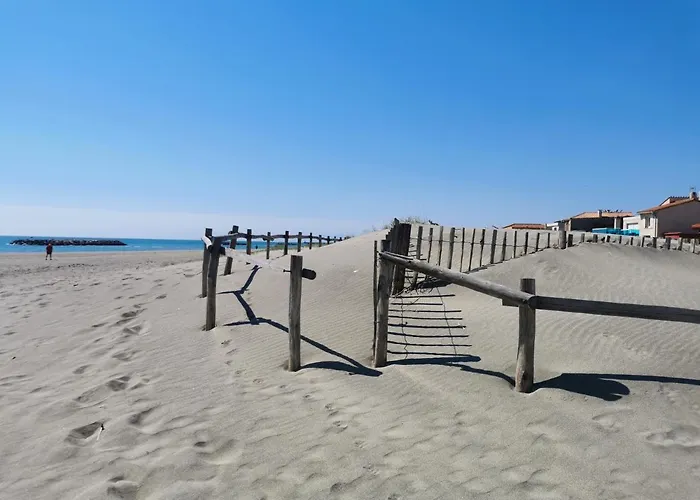 Apartamento La Pinede - Confort - Piscine De Saison - 2 - Proche Et Commerces Le Barcarès